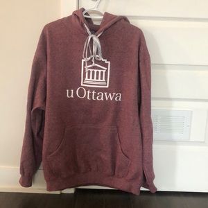 UOttawa hoodie (men's XL)
